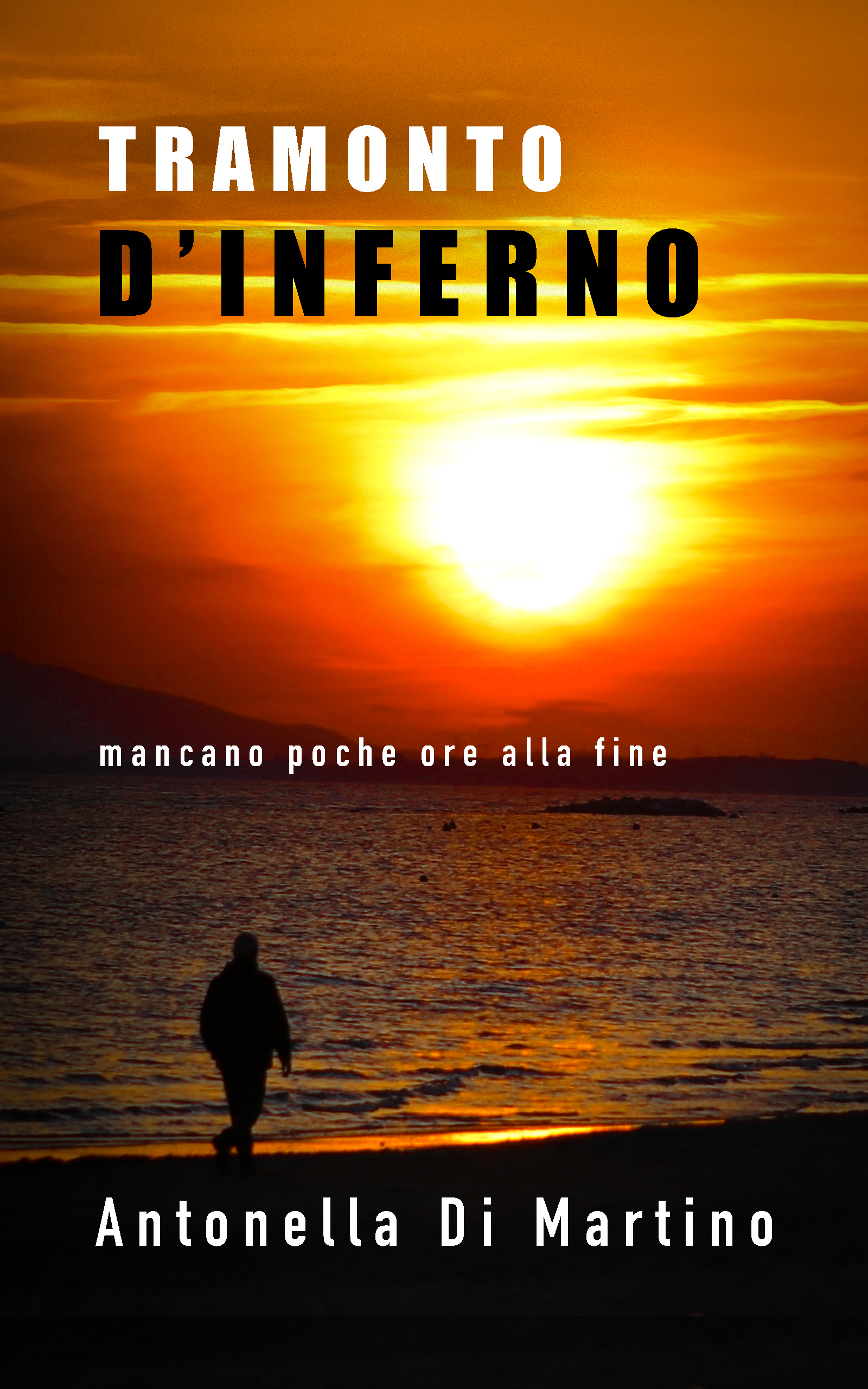 Tramonto d'Inferno, la copertina