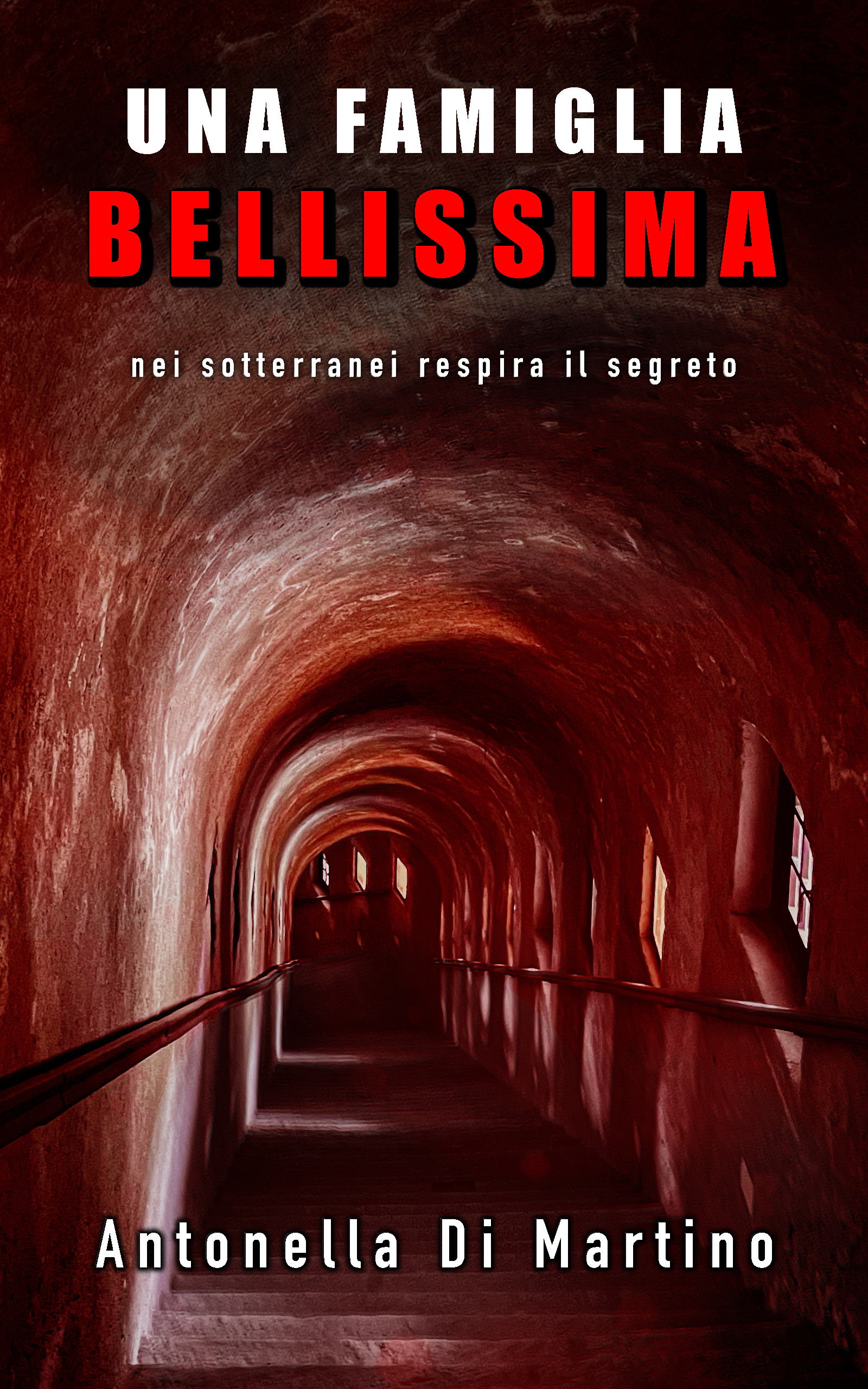 Una Famiglia Bellissima, la copertina